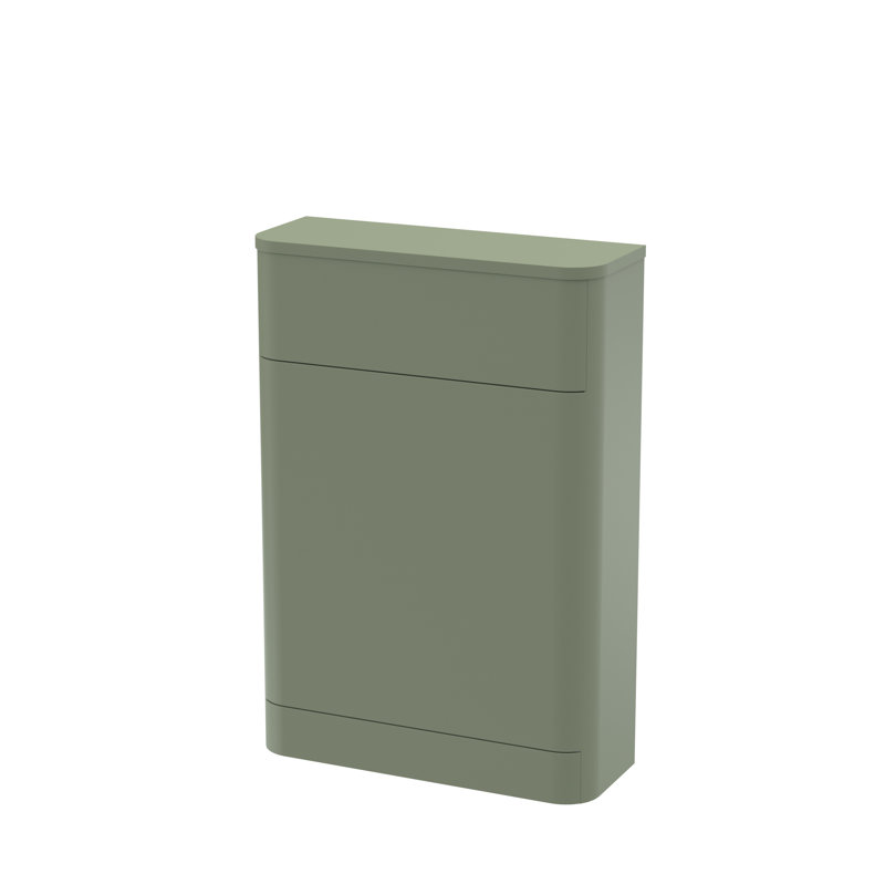 Parade Bathroom Storage Cabinet, Satin Green