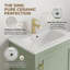 Meuble-lavabo compact autoportant avec lavabo en céramique-1893842735