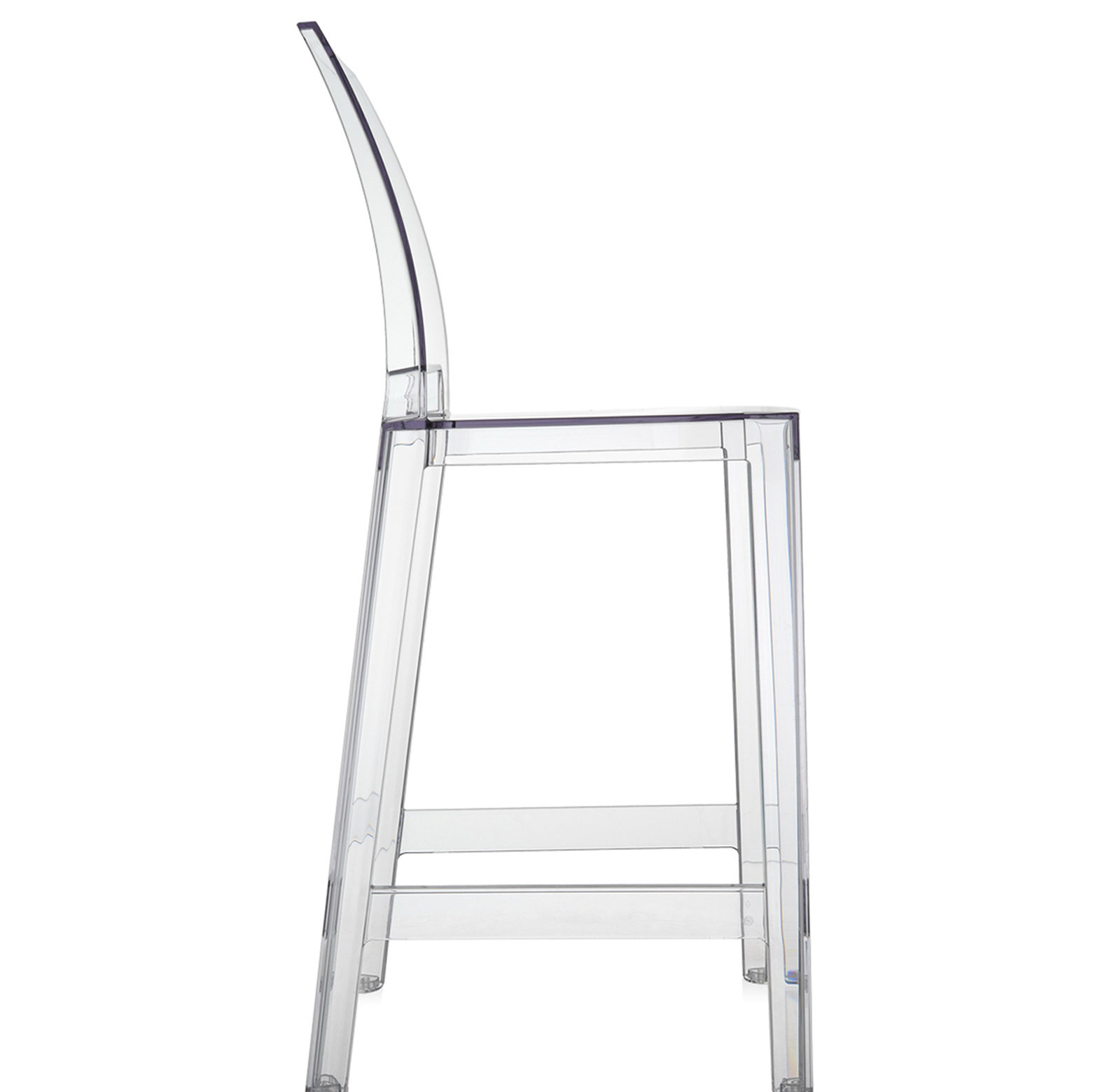 One More Outdoor Bar Stool, Counter, Crystal