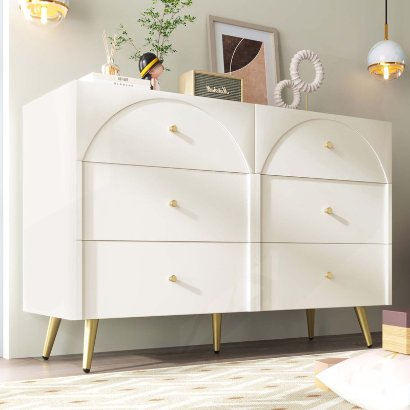 Armoire de salle à manger moderne à deux portes à pieds en métal avec beaucoup d'espace de rangement
