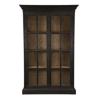 Kovac 91" Tall 2-Door Library Cabinet