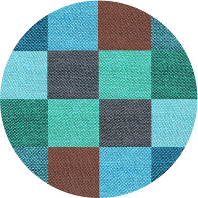 Tapis 100% à motif lavable à la machine 2989