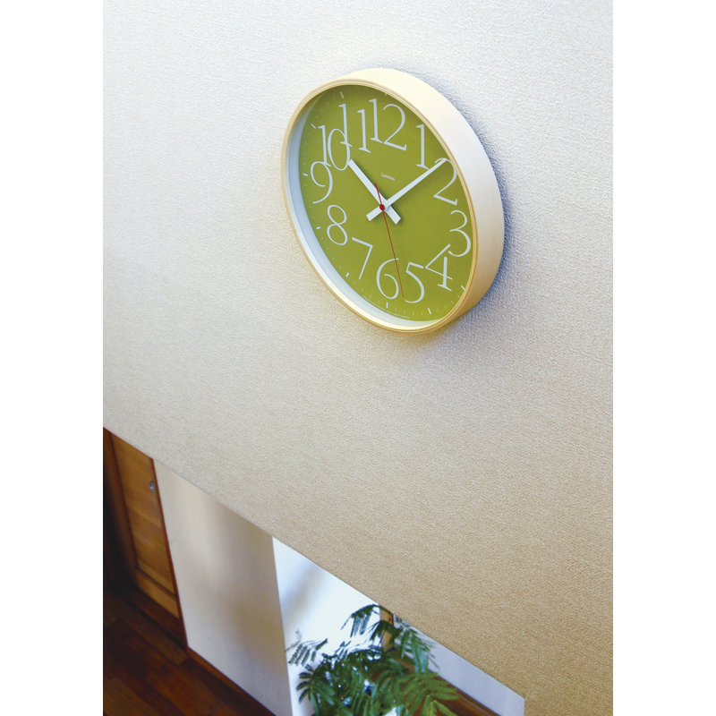 Sprenger Wall Clock, Green