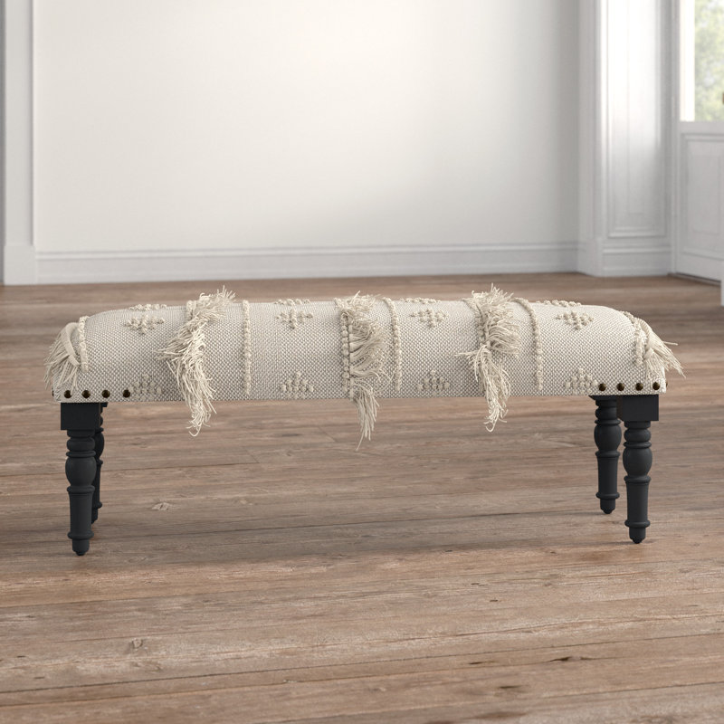 Banc rembourré fabriqué à la main Ilminster