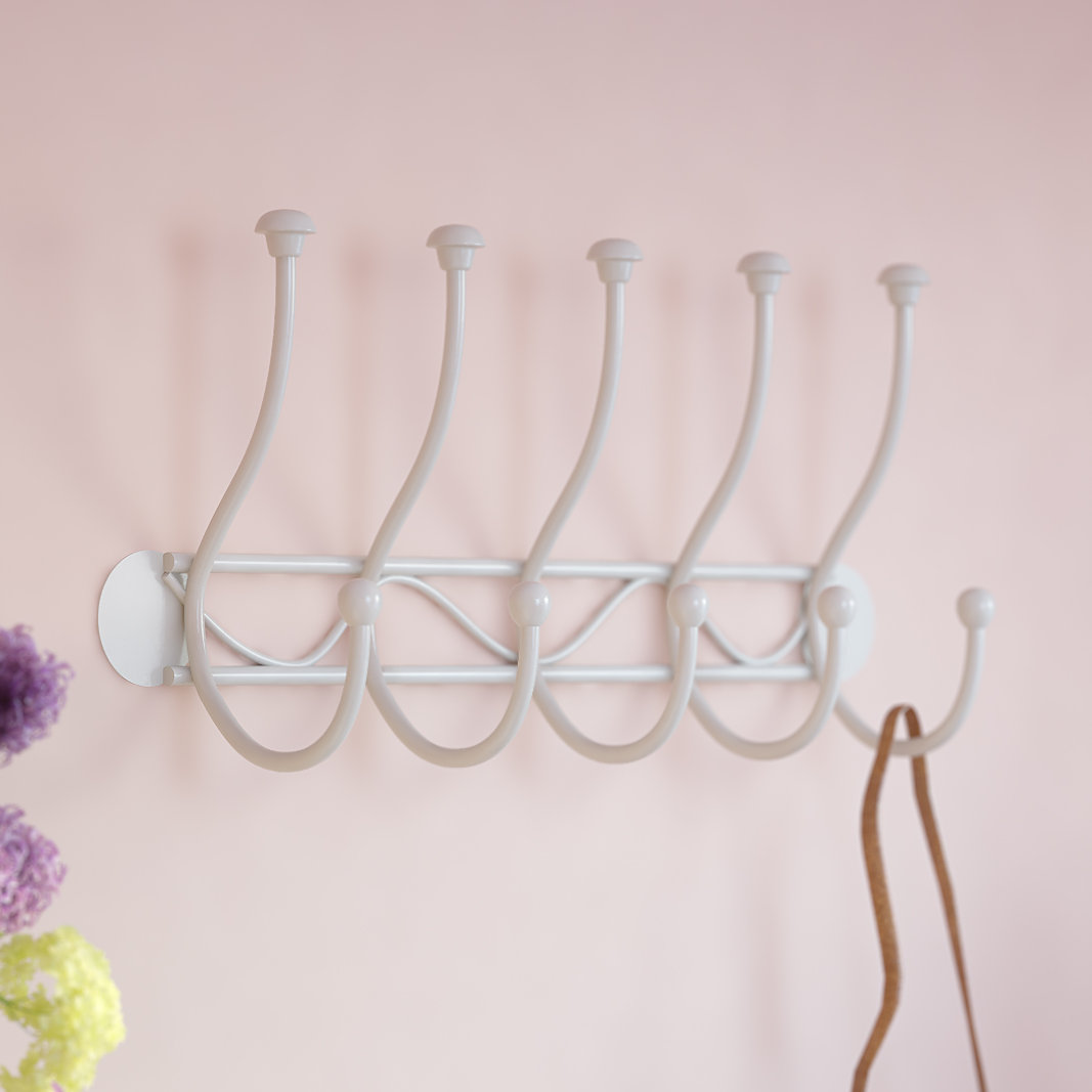 Aubervilliers Wall Mounted Coat Rack