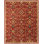 Wool Oriental Area Rug in Rust/Black/Beige/Brown/White/Green/Gray