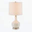 Lampe de table embossée Boho