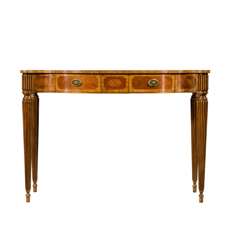 English Cabinet Maker 48'' W Console Table