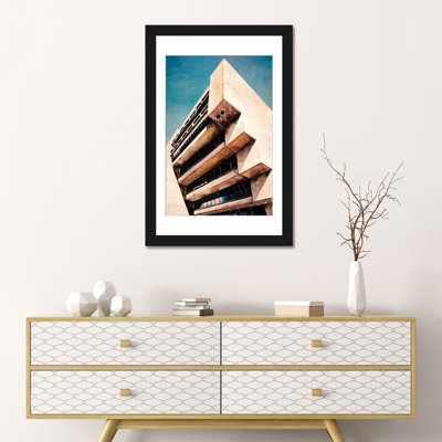 « dallas city », reproduction d’impression sur toile