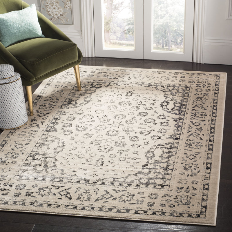 Evoke Performance Geometric Rug, Rectangle 4' x 6'