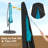 Cantilever Umbrella Cover For 9Ft To 12Ft Outdoor Offset Square Or Banana Umbrellas(Black)-1686650534