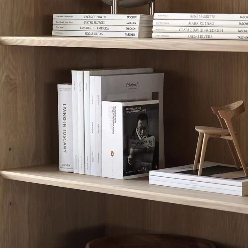 Modern simple storage bookcase