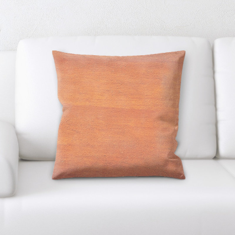 Microsuede Reversible Throw Pillow
