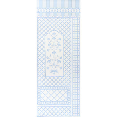Panneau de treillis en bambou Schumacher x Marie-Anne Oudejans A
