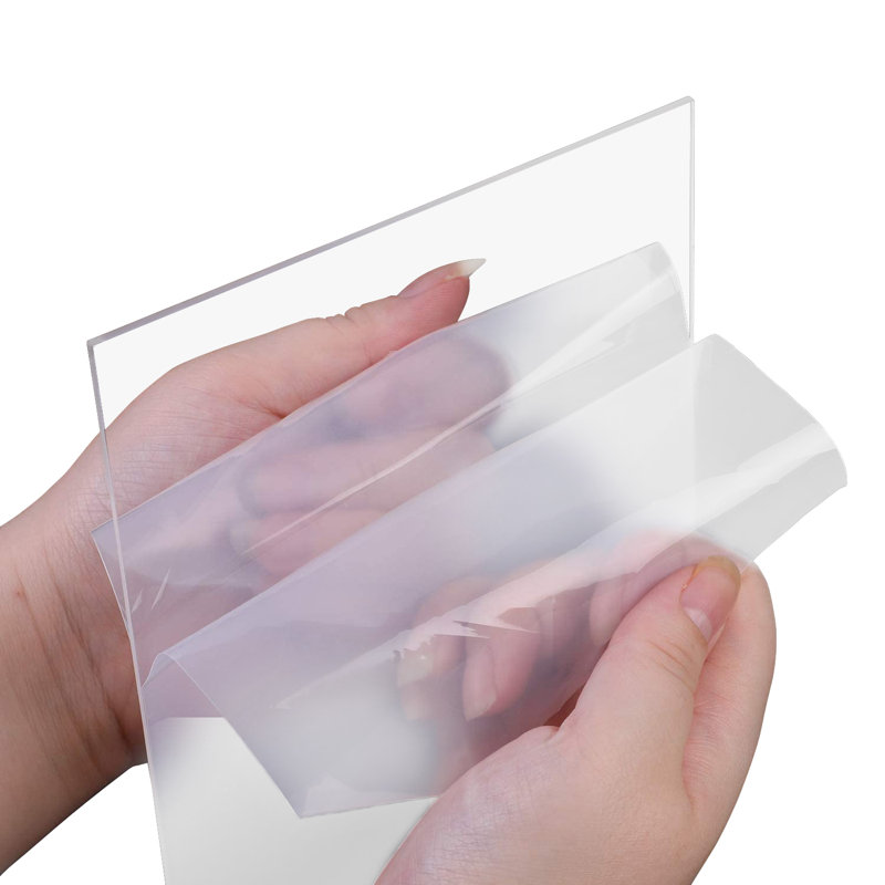 Vy Transparent Picture Frame with Mat, 7" H x 5" W