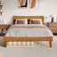 Phoenix Wood Platform Bed with Trundle-223210850-223210855
