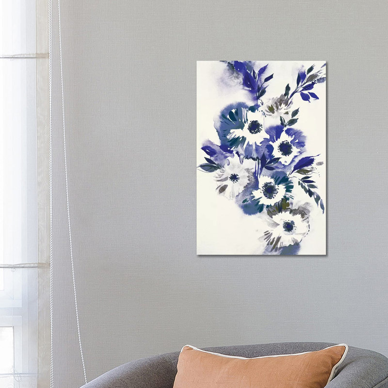 Bouquet II by Lesia Binkin - Wrapped Canvas Print, 66.04 cm H x 45.72 cm W