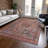 Blazura Pink Washable Indoor-Outdoor Rug - LOOMLAN-384756268