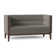 Dyson 58" Tuxedo Arm Loveseat