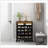 12 Pair Shoe Storage Cabinet