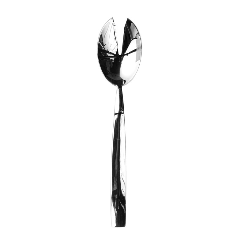 Mediterranea Stainless Steel Salad Servers, Stainless Steel