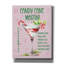 «Holiday Drinks D» par Jean Plout, art mural sur toile-797654861