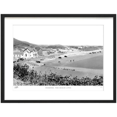 Pendine, The Beach C1955 by Francis Frith - Single Picture Frame Print
