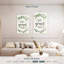 Plaque murale Kema Love Grows Here II-108639759