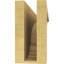 Bois de cèdre brut Warren-88293094