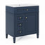 Ensemble de meuble-lavabo simple 30,01 po avec plateau en bois manufacturé Eavie