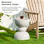 Tabouret de jardin ou support pour plante 17,25 po H MGO-368600360