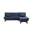 Canapé modulaire d'angle rembourré 88,6 po Sky-1732536107