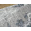 Tapis oriental gris abstrait noué à la main 6 pi 2 po x 6 pi 2 po avec soie FA63B049C6F745089AEE927F4CD82F99