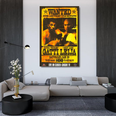 Arturo Gatti Vs James Leija