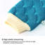 Ensemble de 3 serviettes de bain exfoliantes-1958614428