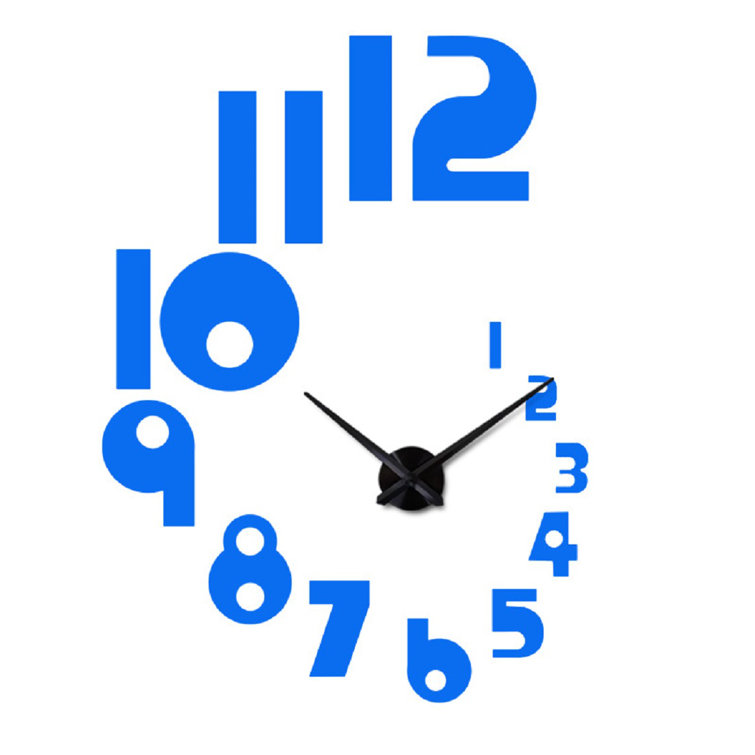 Big design theme wall clock online - epee product