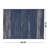 Machine Woven Oriental Area Rug