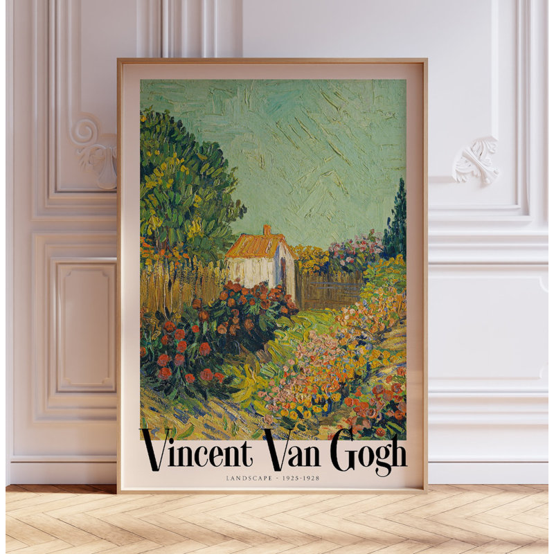 Vincent Van Gogh - No Frame Print, 21cm H x 14cm W