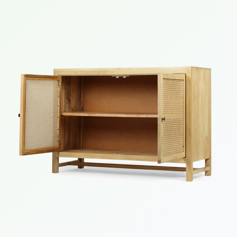 Armoire de rangement décorative 2 portes