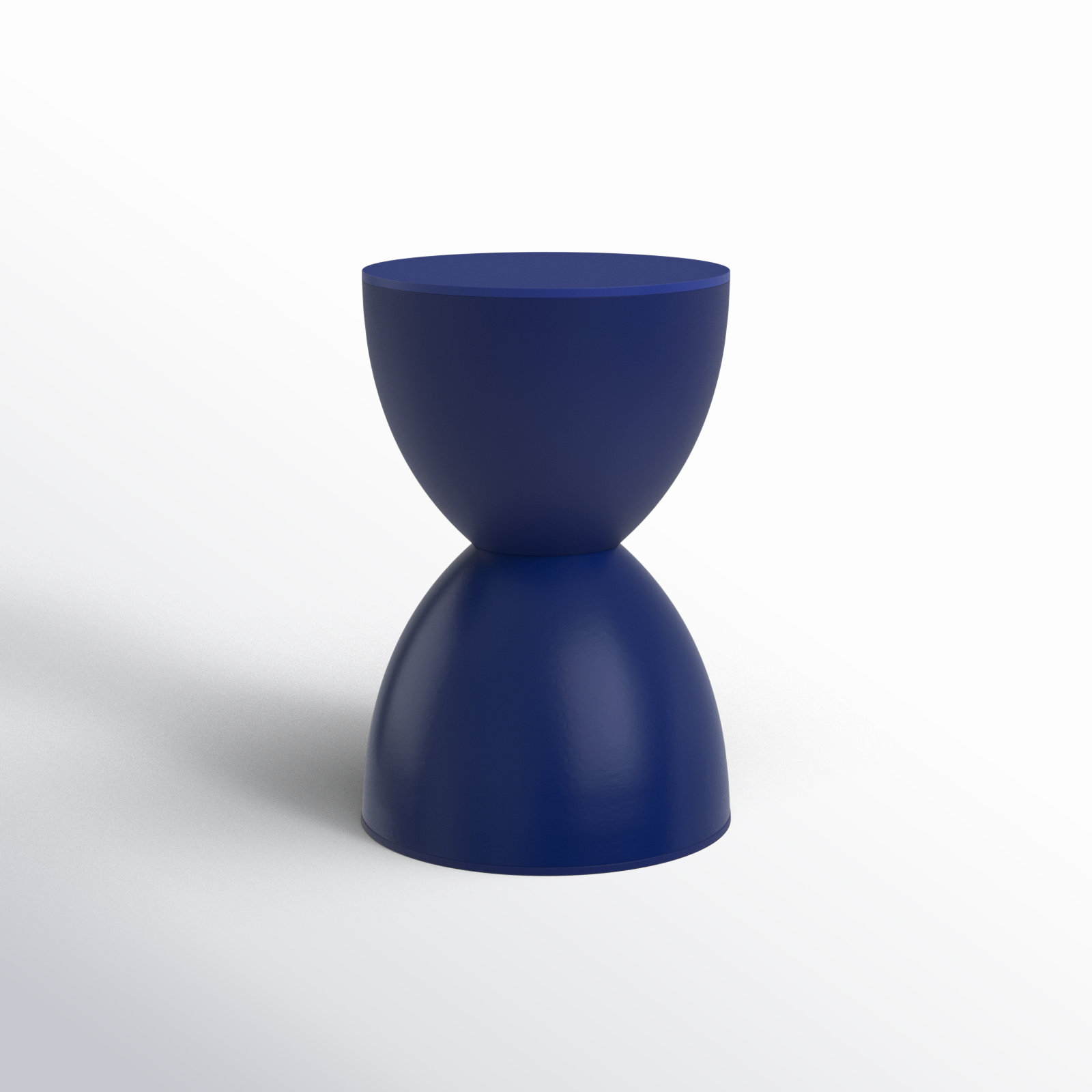 Burgess Accent Stool, Blue