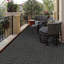 Carreaux de terrasse en plastique emboîtables, 12,00 po x 12,00 po (paquet de 44), revêtement de sol extérieur imperméable pour toutes les saisons-114201507