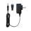 Prise d'alimentation murale avec barreau et connecteur de borne 12V DC, 12W