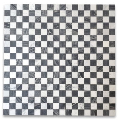12" x 12" Marble Mosaic Wall & Floor Tile