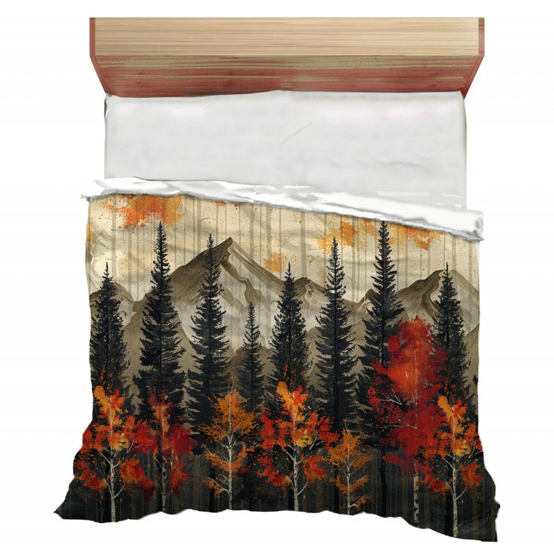 Édredon en microfibre / polyester , Édredon grand