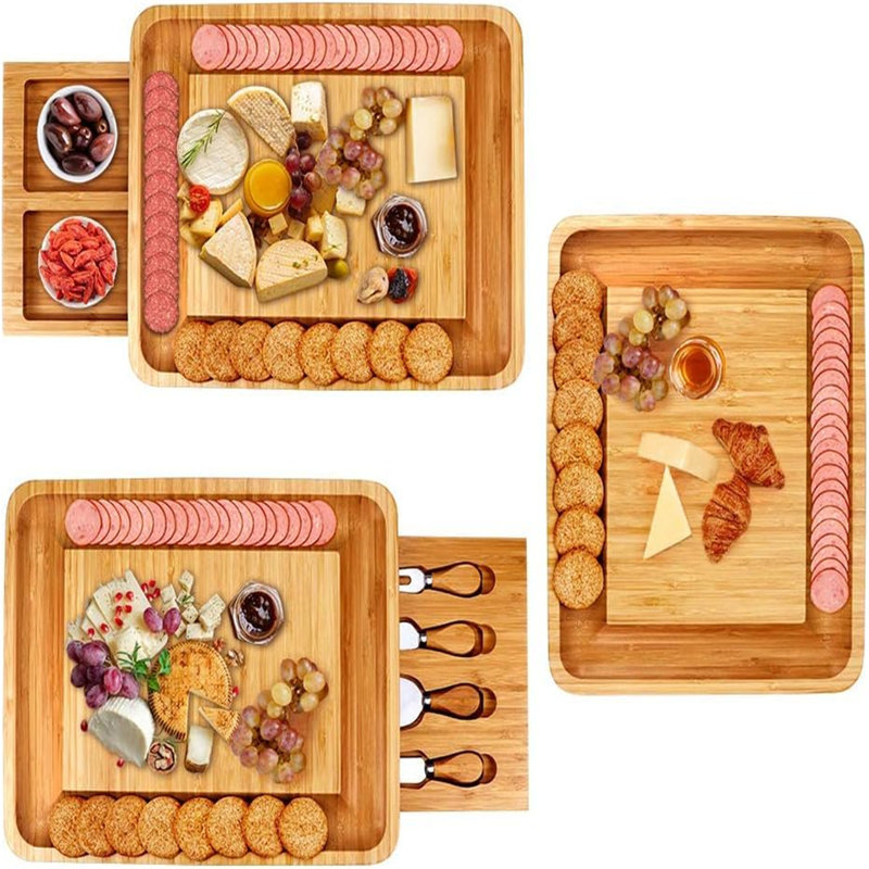 Union Rustic Bamboo Cheese Board