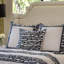Christian Abstract Linen Quilted Throw Blanket
