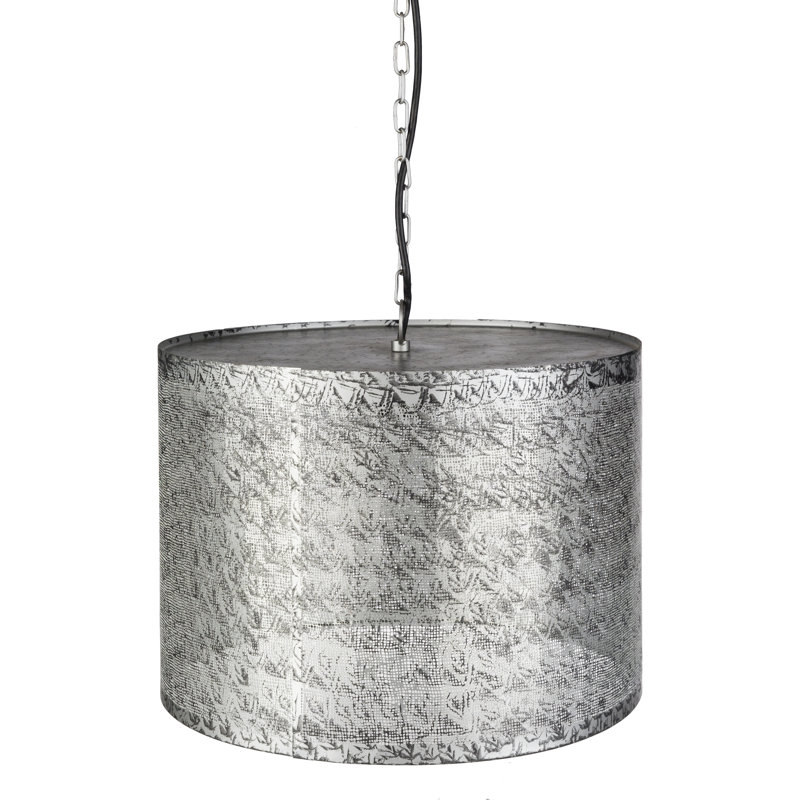 Hathorn 1 - Light Single Pendant, Silver