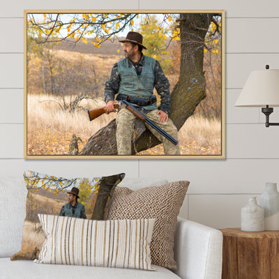 Hunters Pursuit sur toile