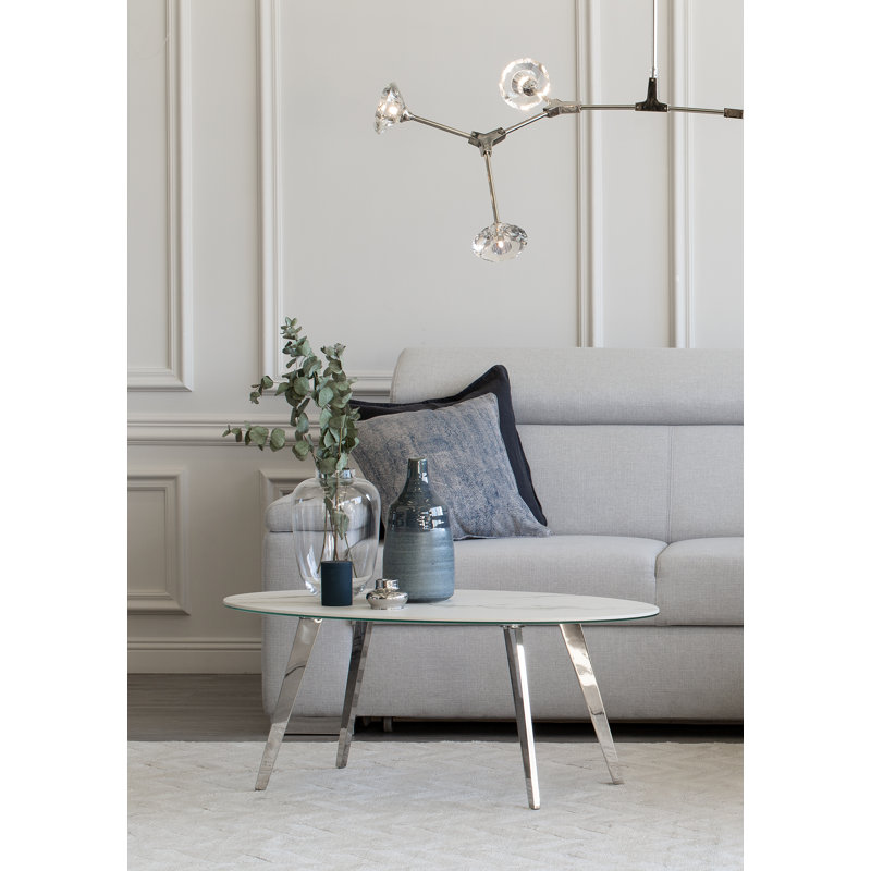 Ewell 6 - Light Unique/Statement Chandelier