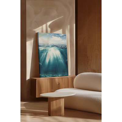 Stunning Decorative Canvas Painting, 19.7 x 27.6 inches | 100% Canvas, Thickness: 1.2 inches | Vibrant Colors, Perfect for Living Room & Bedroom Décor | Enhance Your Space with Artful Elegance